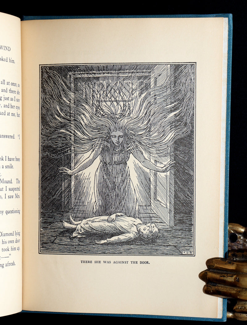 1924 First Edition - At The Back of The North Wind Illustrated by F. D. Bedford