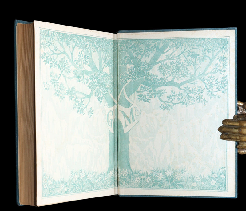1924 First Edition - At The Back of The North Wind Illustrated by F. D. Bedford
