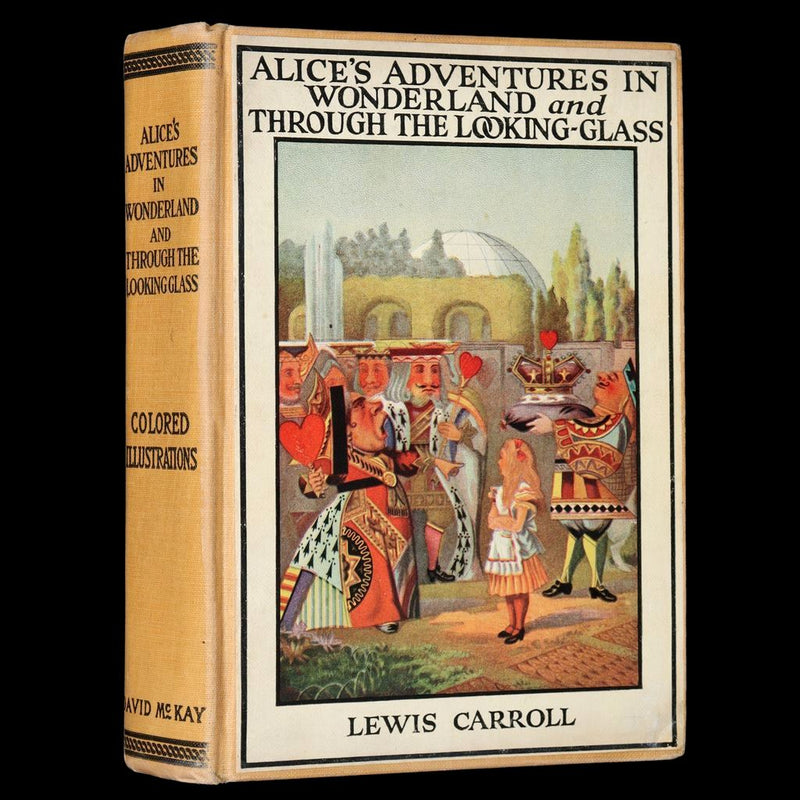 1912 Rare Edition - Alice's Adventures in Wonderland & Through the Looking-Glass