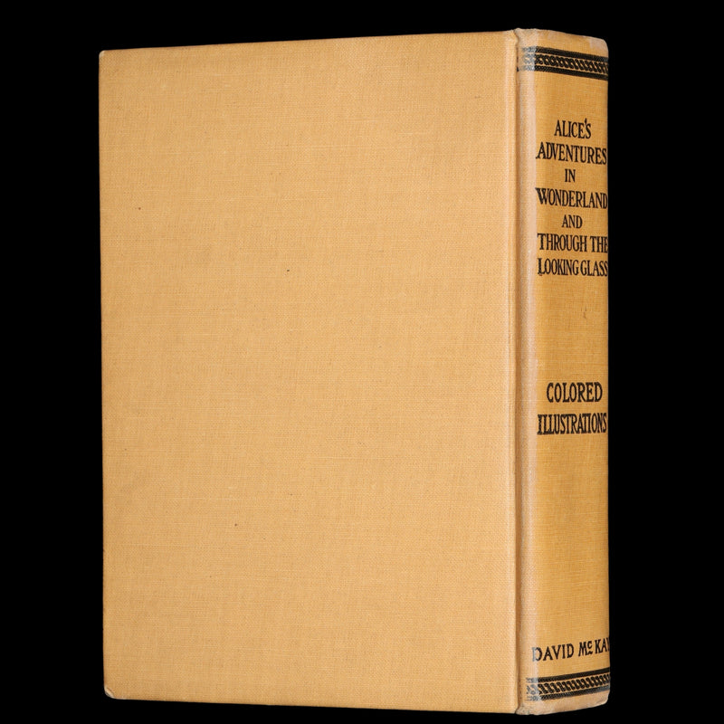 1912 Rare Edition - Alice's Adventures in Wonderland & Through the Looking-Glass