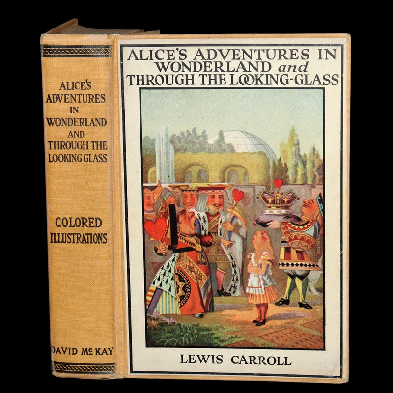 1912 Rare Edition - Alice's Adventures in Wonderland & Through the Looking-Glass