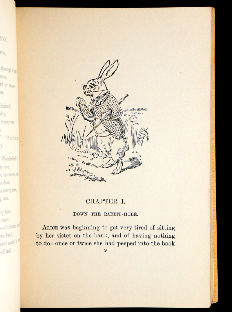 1912 Rare Edition - Alice's Adventures in Wonderland & Through the Looking-Glass