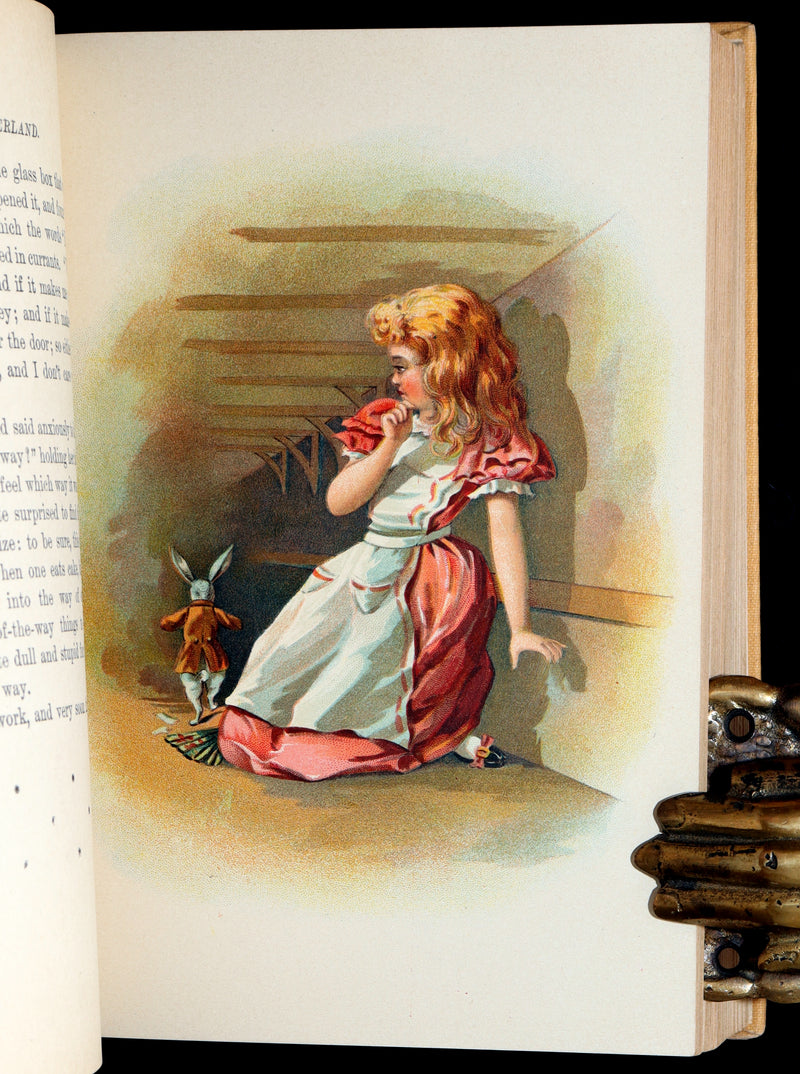 1912 Rare Edition - Alice's Adventures in Wonderland & Through the Looking-Glass