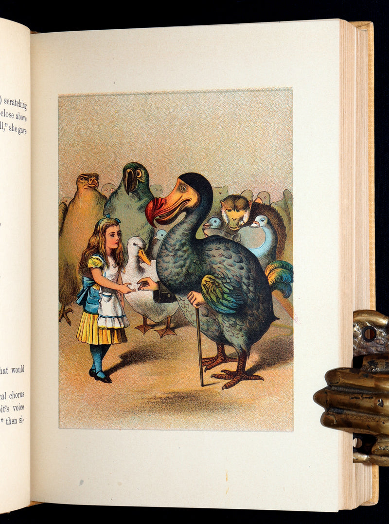 1912 Rare Edition - Alice's Adventures in Wonderland & Through the Looking-Glass