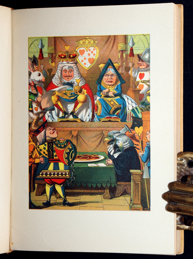 1912 Rare Edition - Alice's Adventures in Wonderland & Through the Looking-Glass