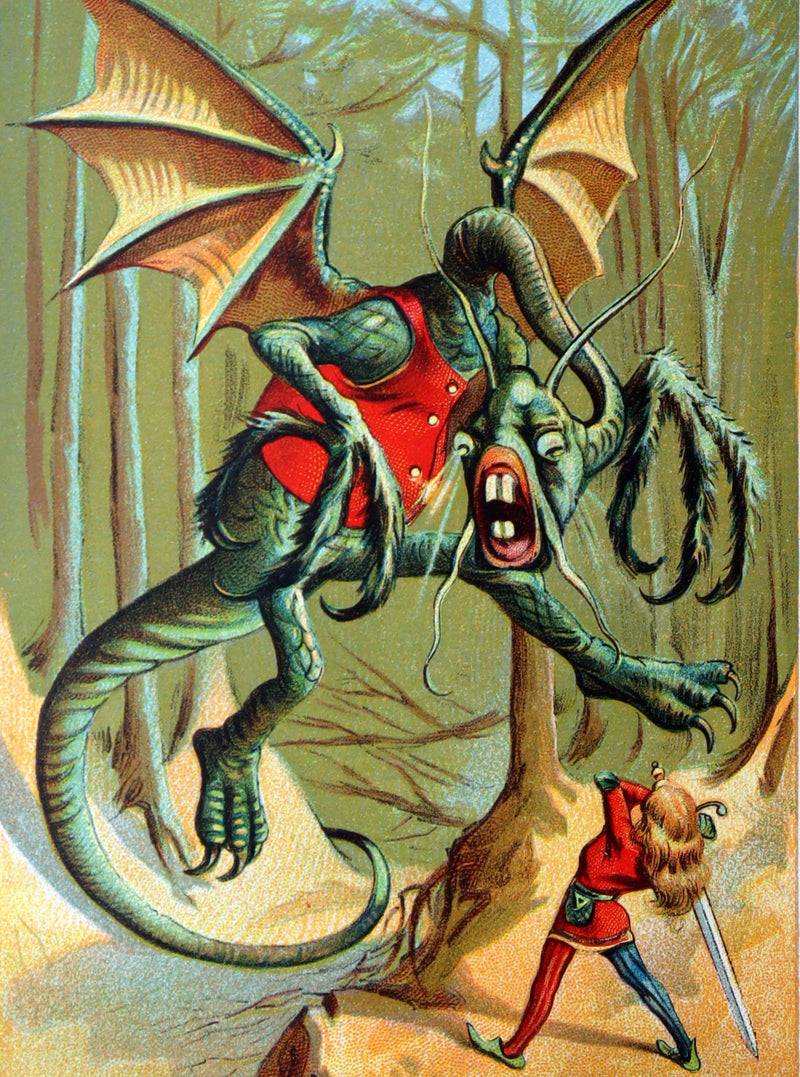 1912 Rare Edition - Alice's Adventures in Wonderland & Through the Looking-Glass