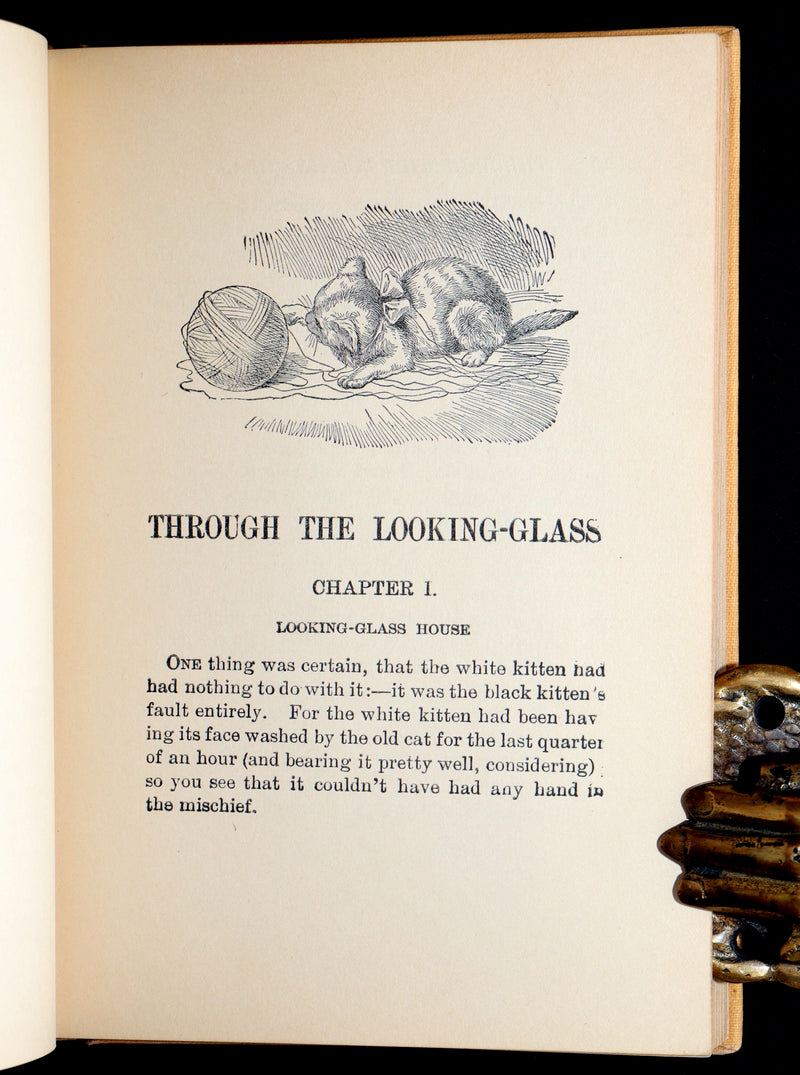 1912 Rare Edition - Alice's Adventures in Wonderland & Through the Looking-Glass