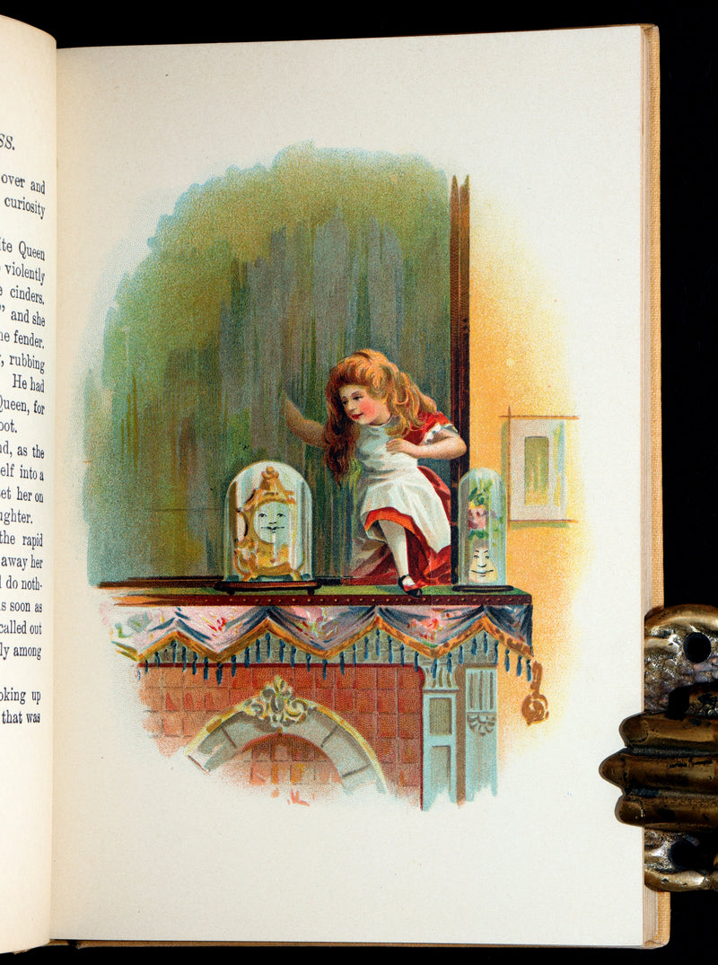 1912 Rare Edition - Alice's Adventures in Wonderland & Through the Looking-Glass