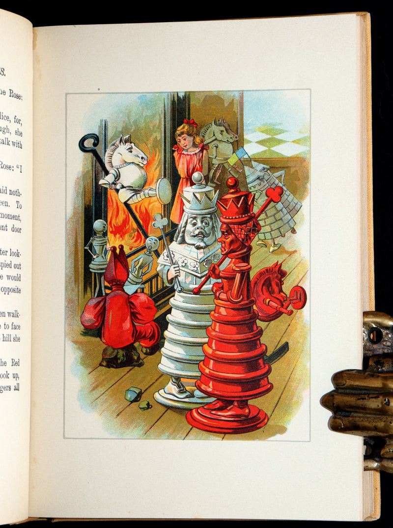1912 Rare Edition - Alice's Adventures in Wonderland & Through the Looking-Glass