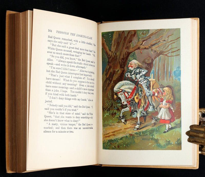 1912 Rare Edition - Alice's Adventures in Wonderland & Through the Looking-Glass