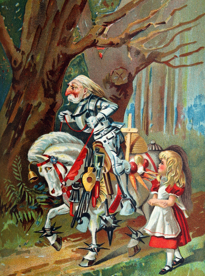 1912 Rare Edition - Alice's Adventures in Wonderland & Through the Looking-Glass