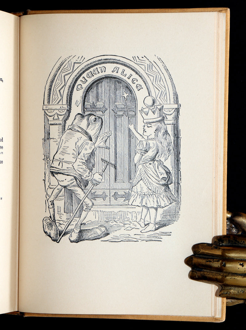 1912 Rare Edition - Alice's Adventures in Wonderland & Through the Looking-Glass