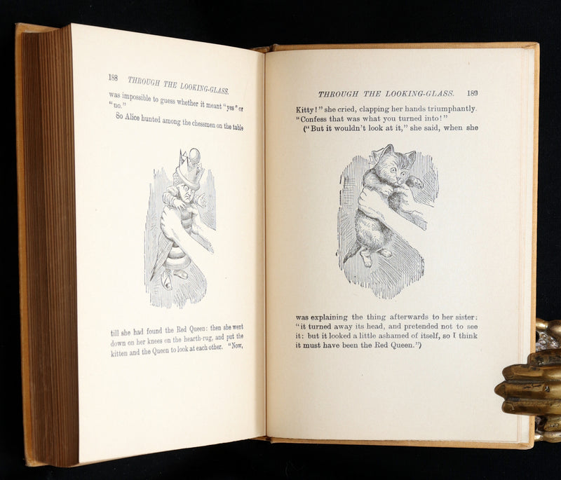 1912 Rare Edition - Alice's Adventures in Wonderland & Through the Looking-Glass
