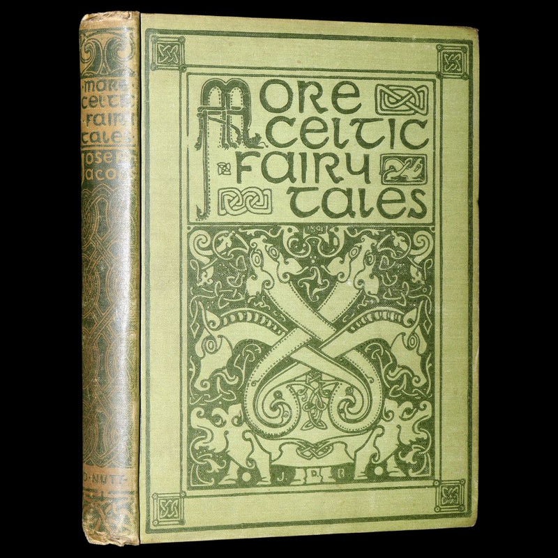 1894 First Edition- More Celtic Fairy Tales by J Jacobs Illustrated by JD Batten