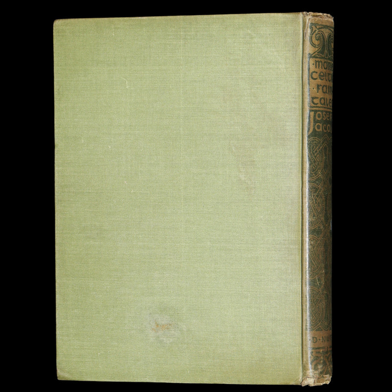 1894 First Edition- More Celtic Fairy Tales by J Jacobs Illustrated by JD Batten
