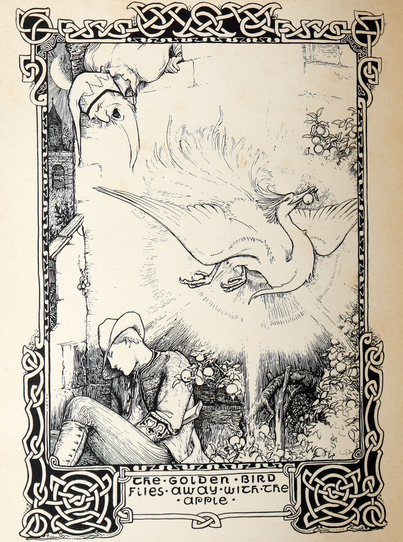 1894 First Edition- More Celtic Fairy Tales by J Jacobs Illustrated by JD Batten