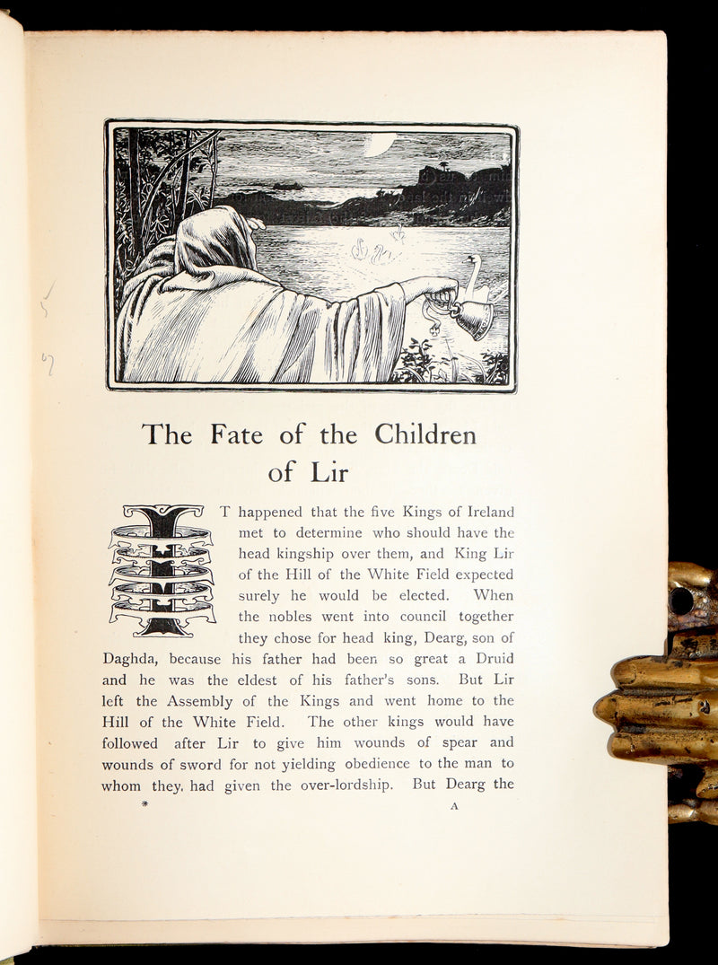 1894 First Edition- More Celtic Fairy Tales by J Jacobs Illustrated by JD Batten