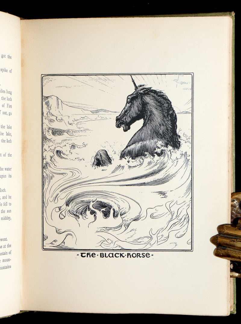 1894 First Edition- More Celtic Fairy Tales by J Jacobs Illustrated by JD Batten