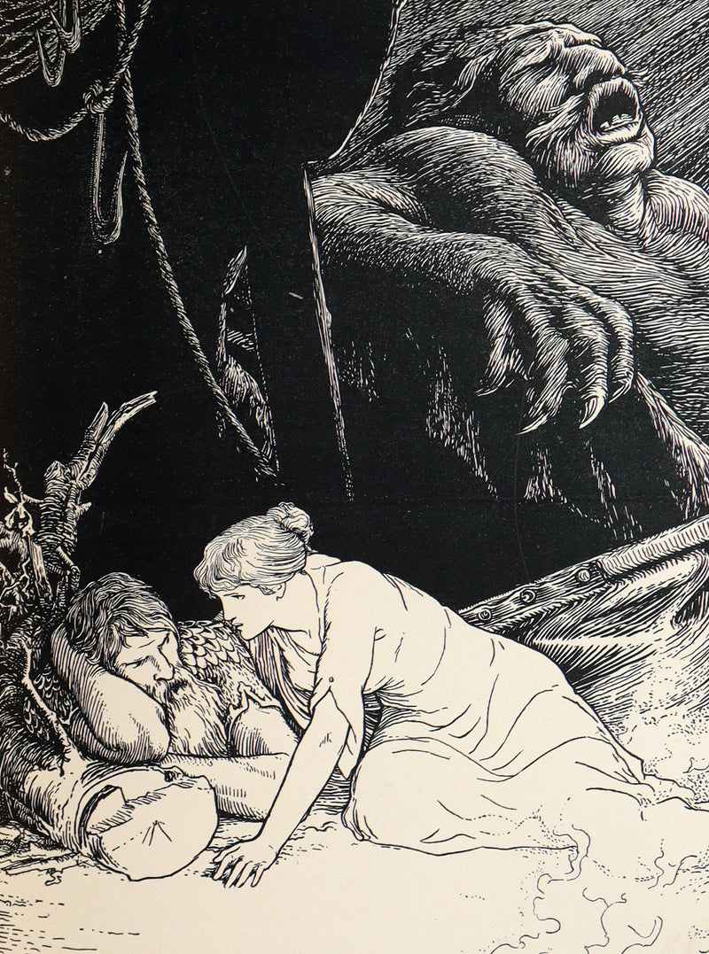 1894 First Edition- More Celtic Fairy Tales by J Jacobs Illustrated by JD Batten