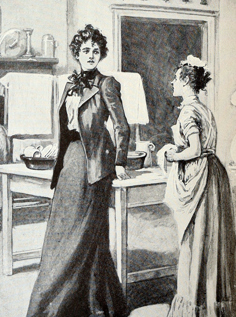 1900 First Edition- An Original Girl by Ethel F. Heddle Illustrated by G. Browne