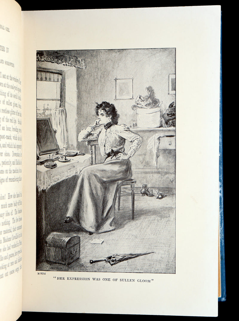 1900 First Edition- An Original Girl by Ethel F. Heddle Illustrated by G. Browne