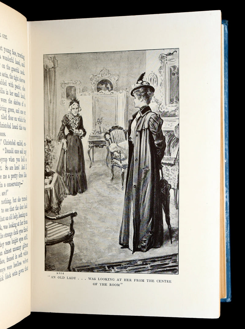 1900 First Edition- An Original Girl by Ethel F. Heddle Illustrated by G. Browne