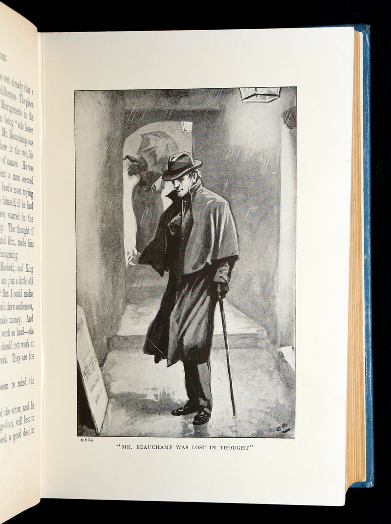 1900 First Edition- An Original Girl by Ethel F. Heddle Illustrated by G. Browne