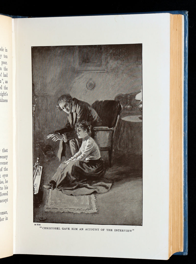 1900 First Edition- An Original Girl by Ethel F. Heddle Illustrated by G. Browne