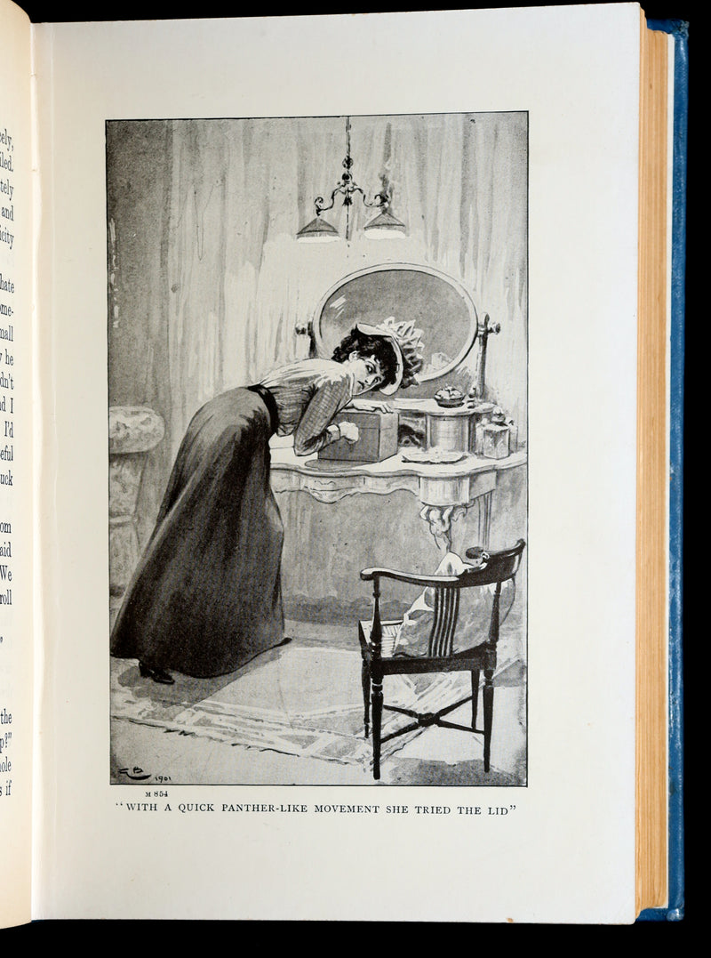 1900 First Edition- An Original Girl by Ethel F. Heddle Illustrated by G. Browne