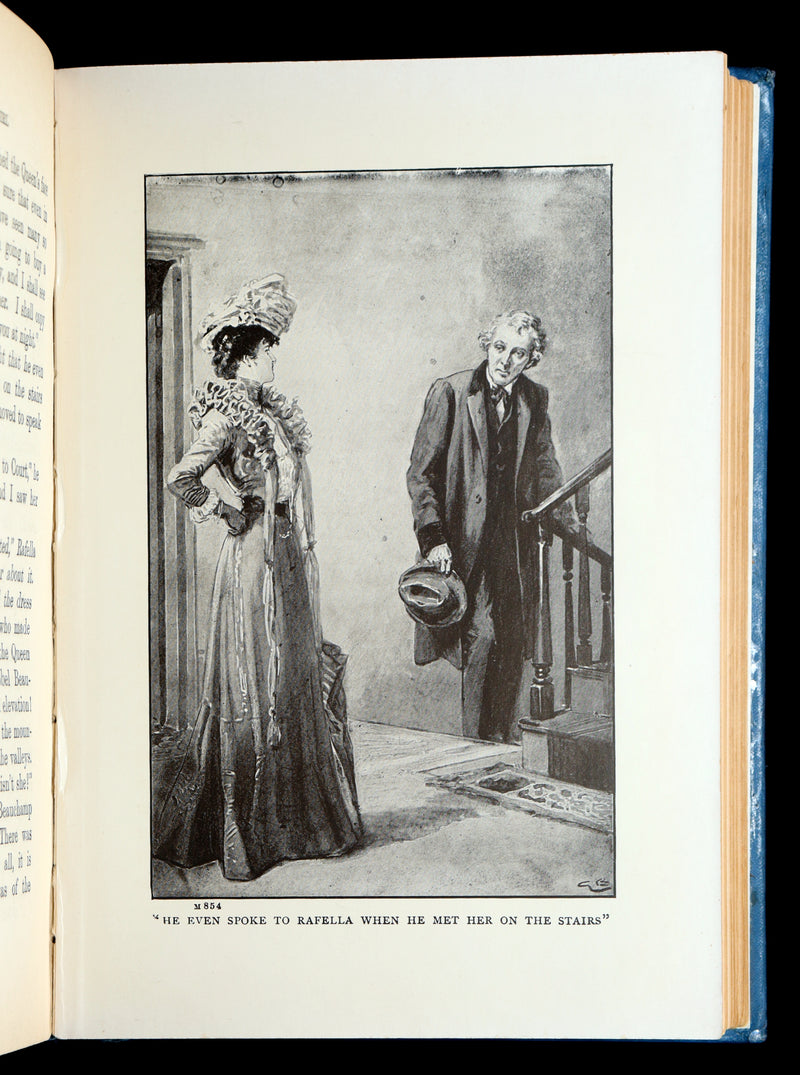 1900 First Edition- An Original Girl by Ethel F. Heddle Illustrated by G. Browne
