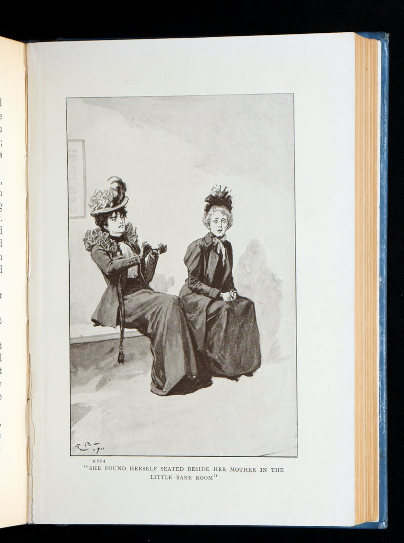 1900 First Edition- An Original Girl by Ethel F. Heddle Illustrated by G. Browne