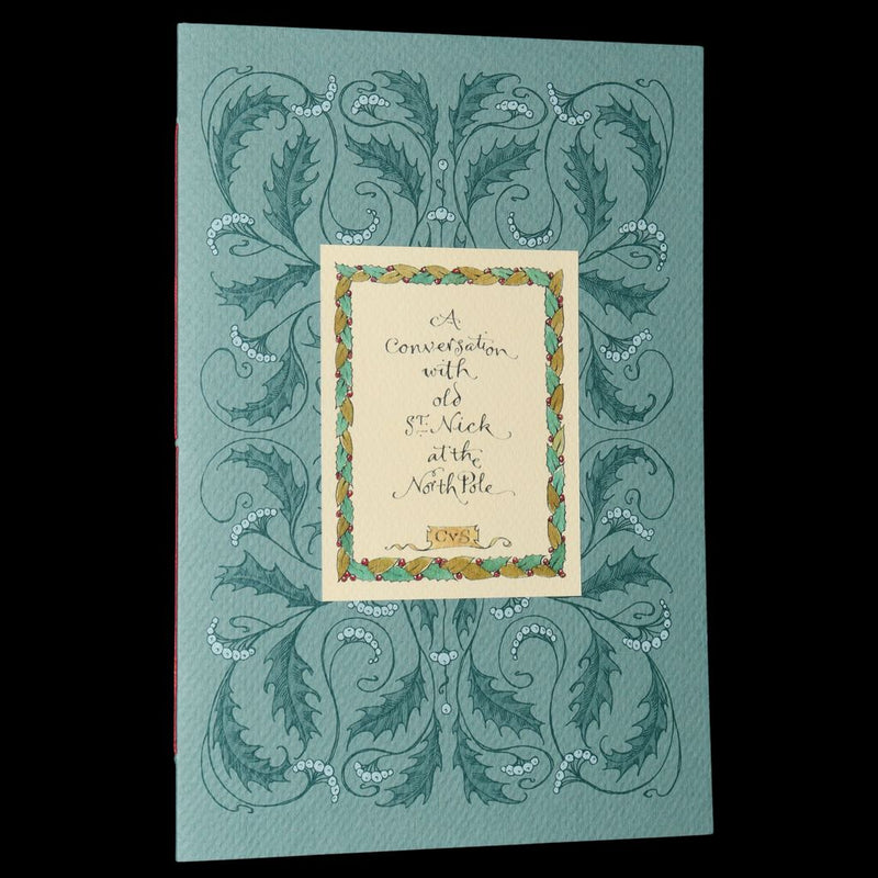 2018 Scarce 1stED - Old St. Nick at the North Pole by Charles van Sandwyk