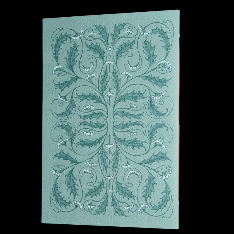 2018 Scarce 1stED - Old St. Nick at the North Pole by Charles van Sandwyk