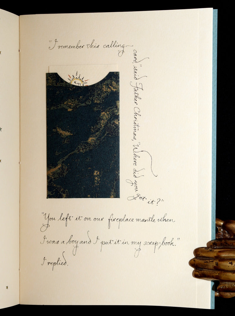 2018 Scarce 1stED - Old St. Nick at the North Pole by Charles van Sandwyk