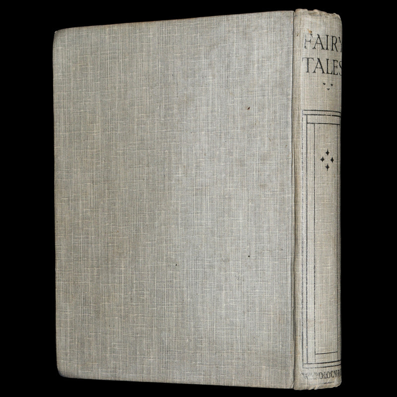 1922 Scarce Book - Fairy Tales with 48 Coloured Plates By Margaret W. Tarrant