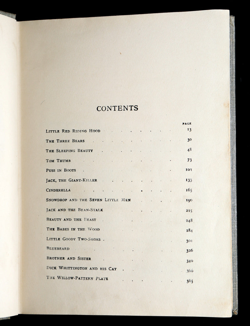 1922 Scarce Book - Fairy Tales with 48 Coloured Plates By Margaret W. Tarrant