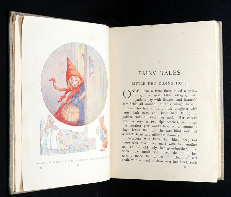 1922 Scarce Book - Fairy Tales with 48 Coloured Plates By Margaret W. Tarrant