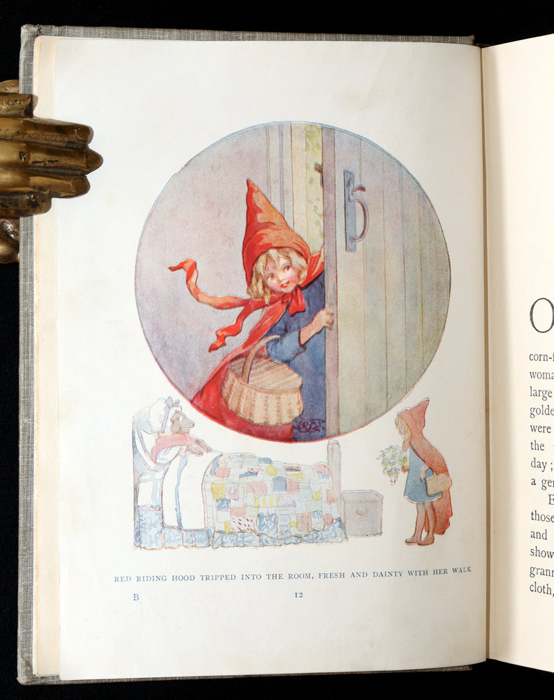 1922 Scarce Book - Fairy Tales with 48 Coloured Plates By Margaret W. Tarrant