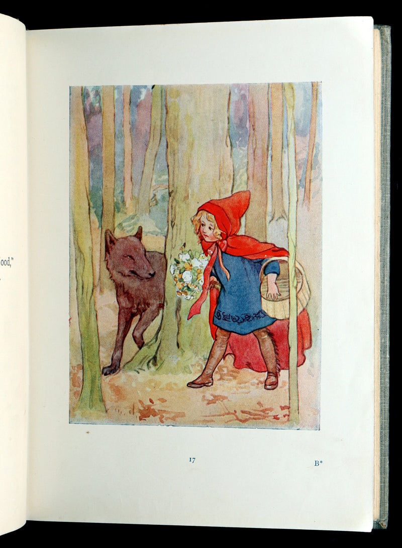 1922 Scarce Book - Fairy Tales with 48 Coloured Plates By Margaret W. Tarrant