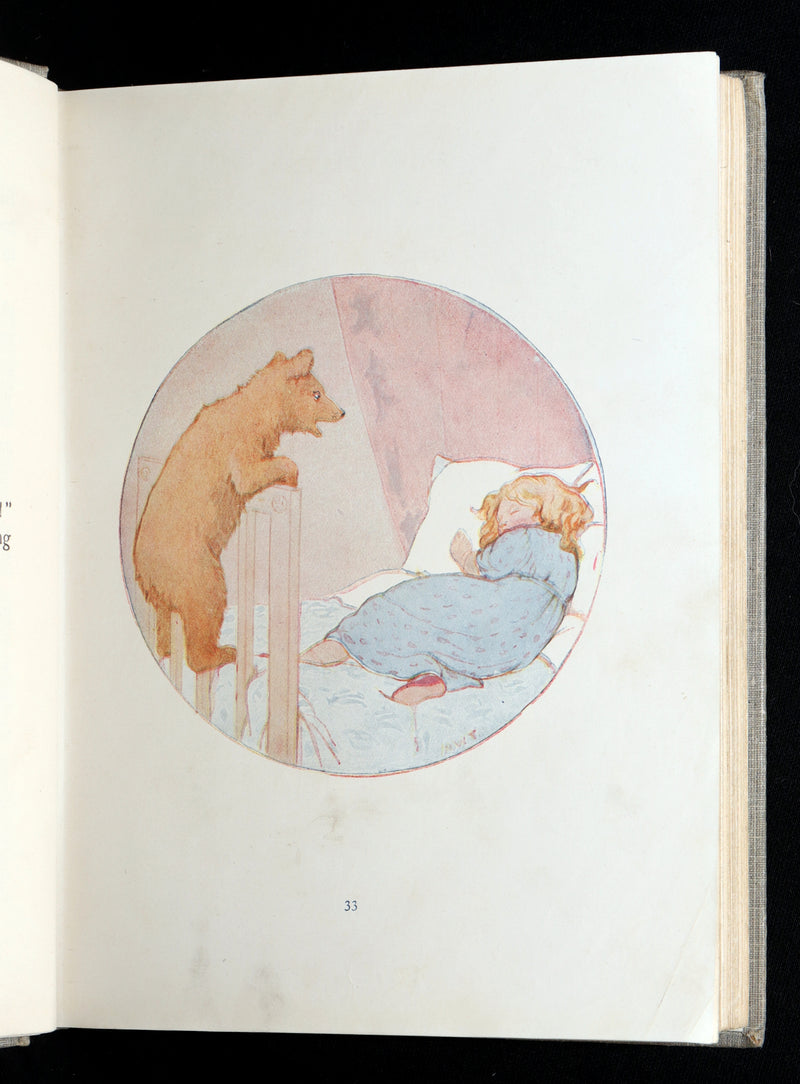 1922 Scarce Book - Fairy Tales with 48 Coloured Plates By Margaret W. Tarrant