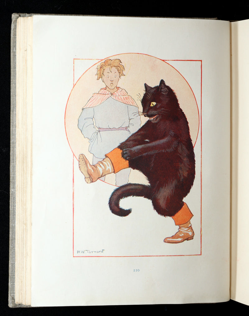 1922 Scarce Book - Fairy Tales with 48 Coloured Plates By Margaret W. Tarrant