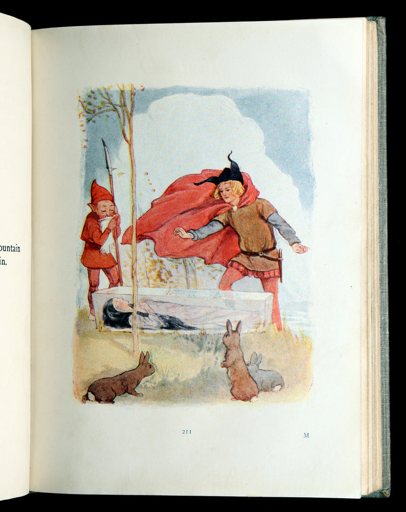 1922 Scarce Book - Fairy Tales with 48 Coloured Plates By Margaret W. Tarrant