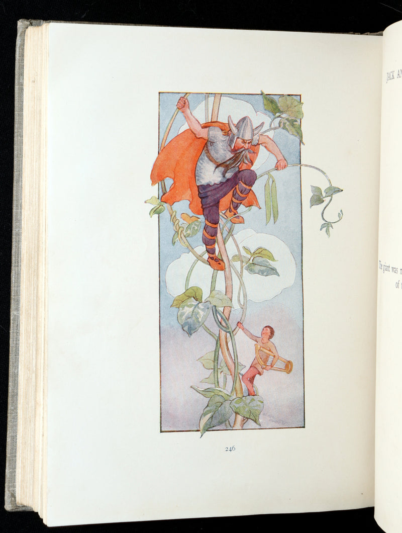 1922 Scarce Book - Fairy Tales with 48 Coloured Plates By Margaret W. Tarrant