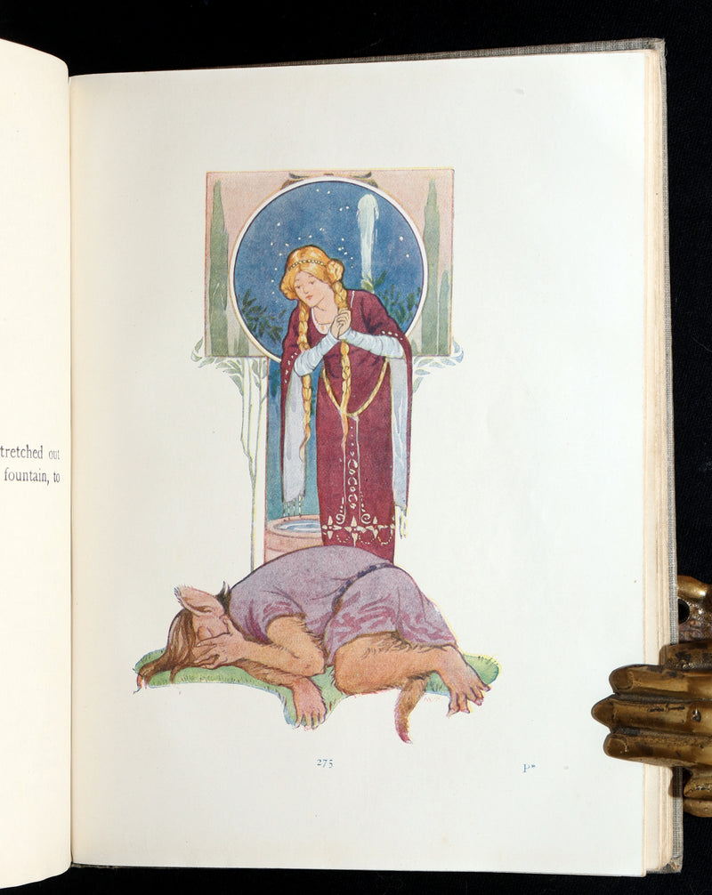 1922 Scarce Book - Fairy Tales with 48 Coloured Plates By Margaret W. Tarrant