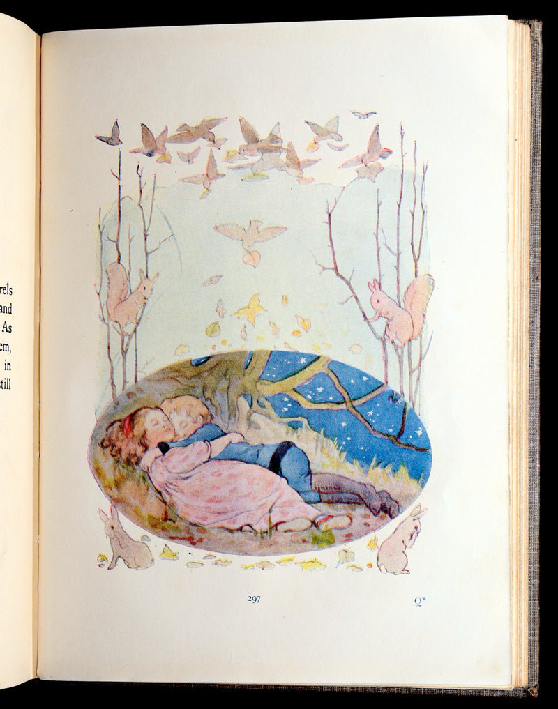 1922 Scarce Book - Fairy Tales with 48 Coloured Plates By Margaret W. Tarrant