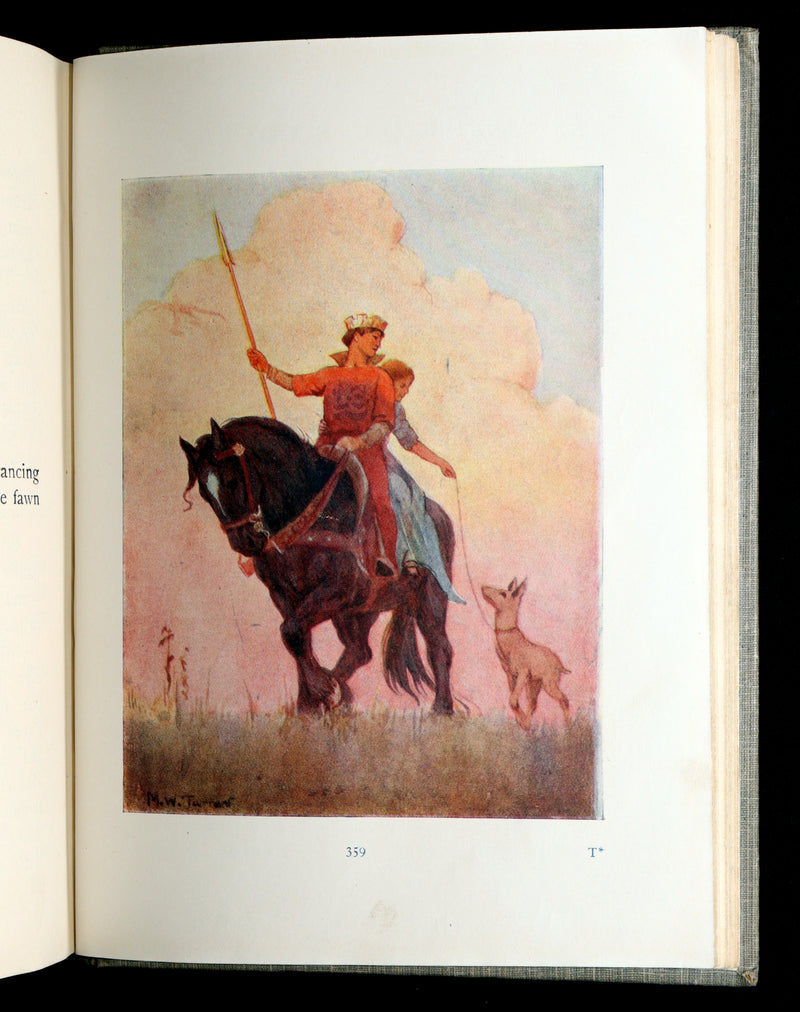 1922 Scarce Book - Fairy Tales with 48 Coloured Plates By Margaret W. Tarrant