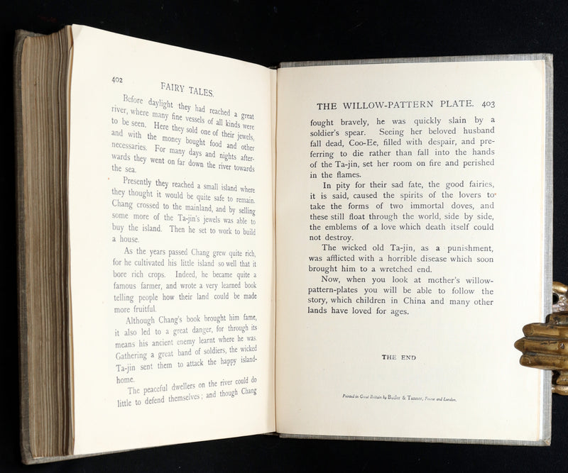 1922 Scarce Book - Fairy Tales with 48 Coloured Plates By Margaret W. Tarrant