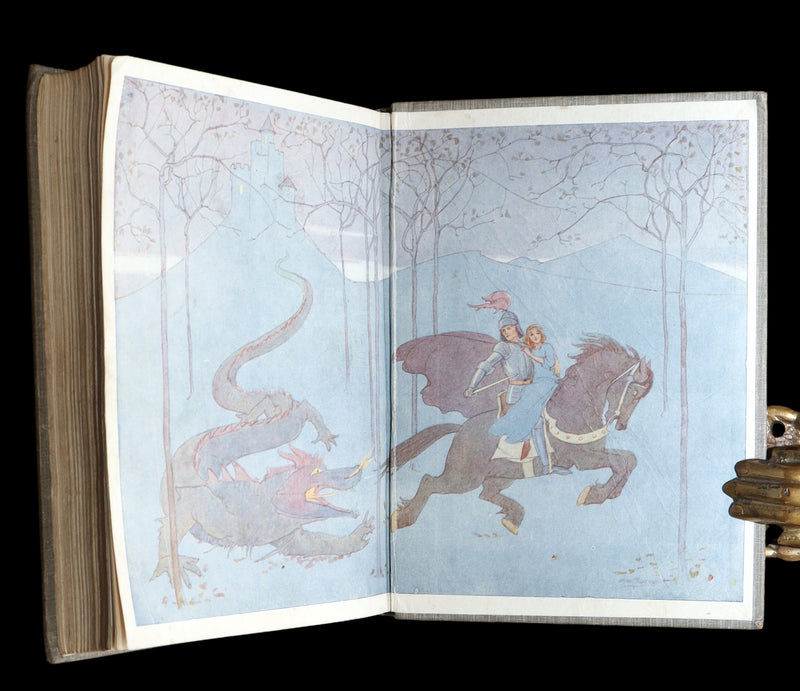 1922 Scarce Book - Fairy Tales with 48 Coloured Plates By Margaret W. Tarrant