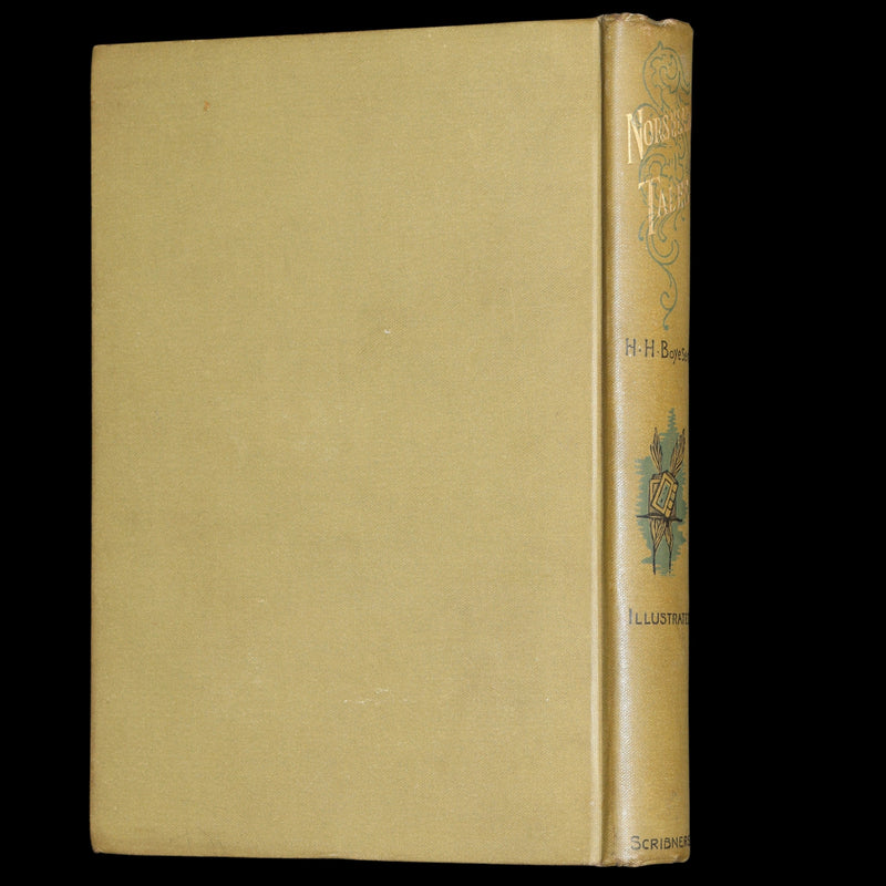 1894 Scarce First Edition - Norseland Tales of Norway by Hjalmar Hjorth Boyesen