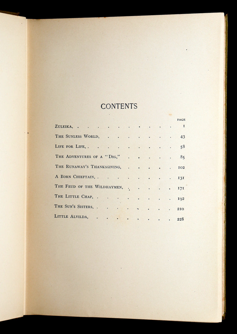 1894 Scarce First Edition - Norseland Tales of Norway by Hjalmar Hjorth Boyesen